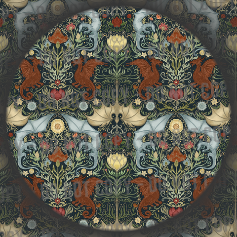 Dragon Tapestry - 2