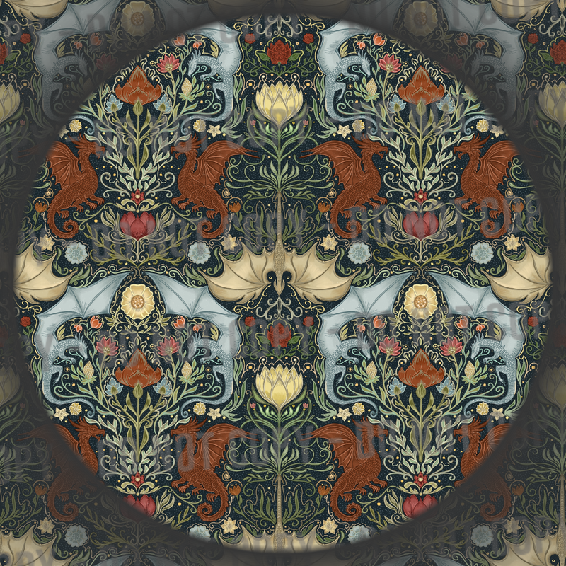 Dragon Tapestry - 2