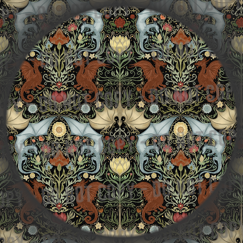 Dragon Tapestry - 3
