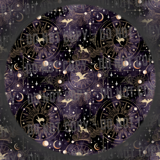 Dragons - Dark Purple