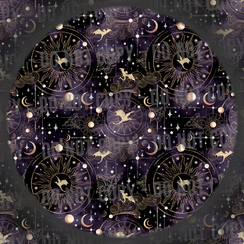 Dragons - Dark Purple