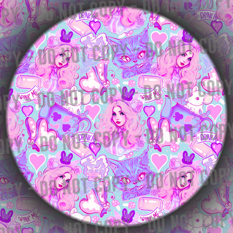Drink Me - Pastel