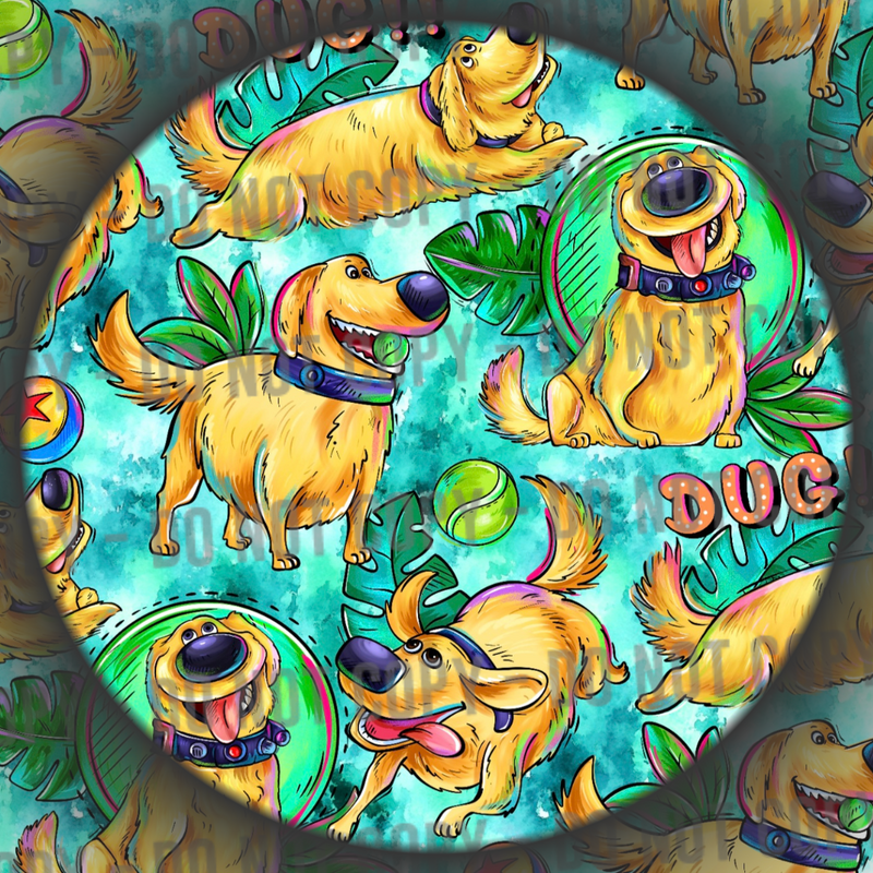 Dug - Blue