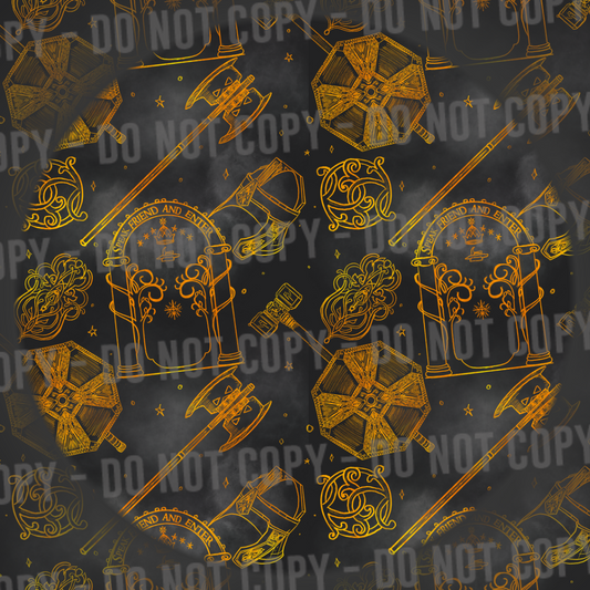 Dwarf - Black & Gold