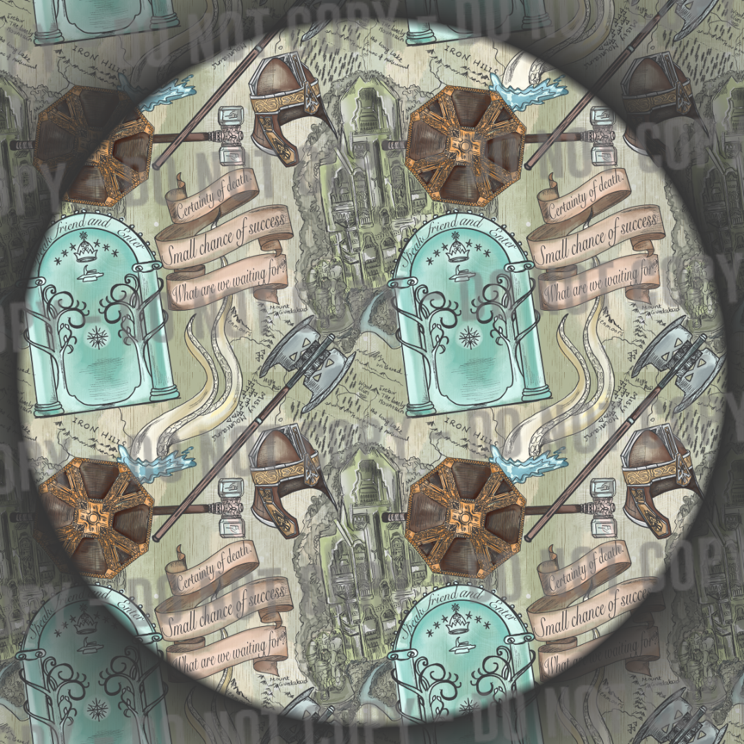 Dwarf Map - Green