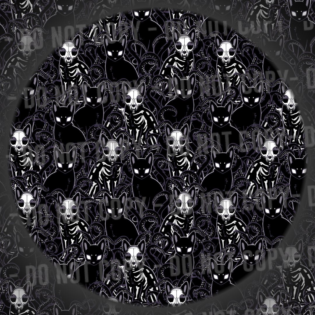 Eldritch Cats - Black