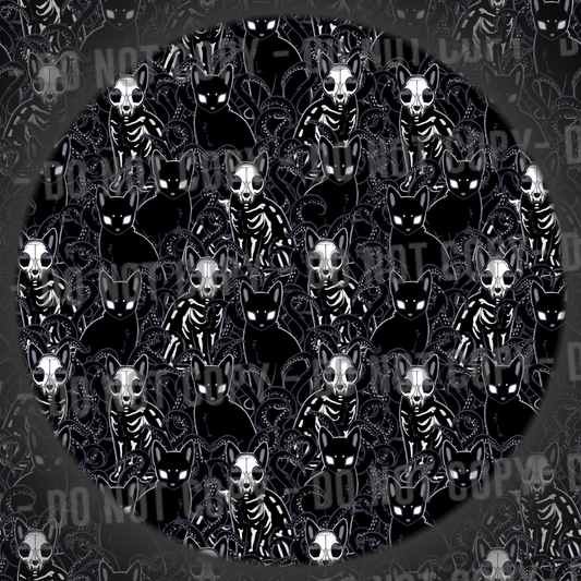 Eldritch Cats - Black