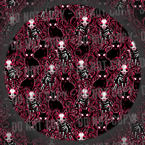 Eldritch Cats - Red