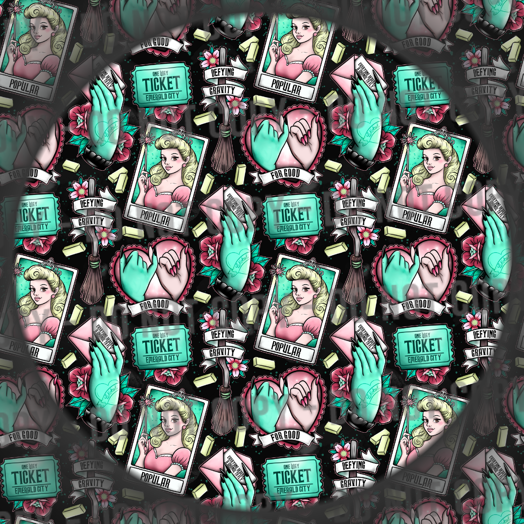 Emerald City Tattoos - Black