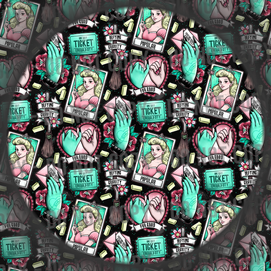 Emerald City Tattoos - Black