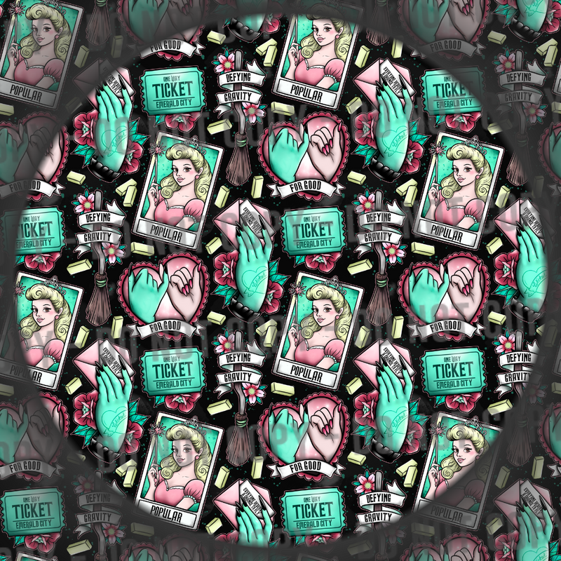 Emerald City Tattoos - Black