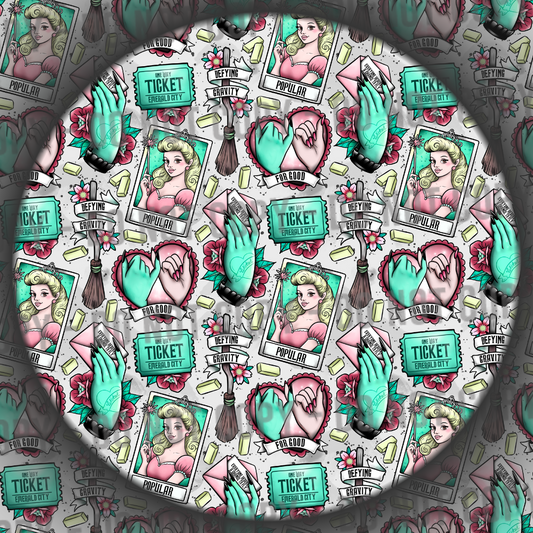 Emerald City Tattoos - Grey