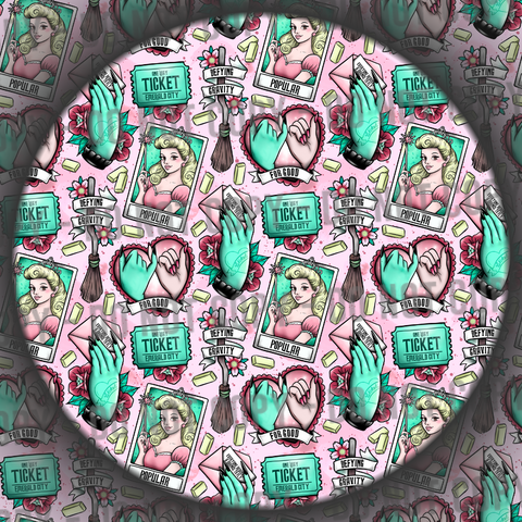 Emerald City Tattoos - Pink