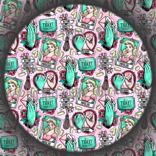 Emerald City Tattoos - Pink