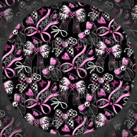 Emo Bows - Black