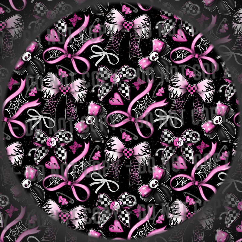 Emo Bows - Black