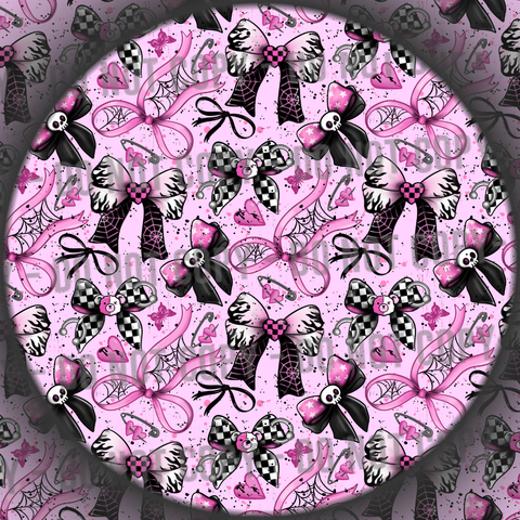 Emo Bows - Pink