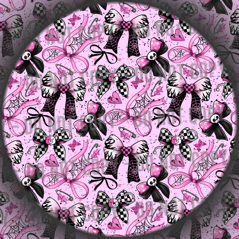 Emo Bows - Pink