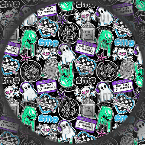 Emo Stickers - 1