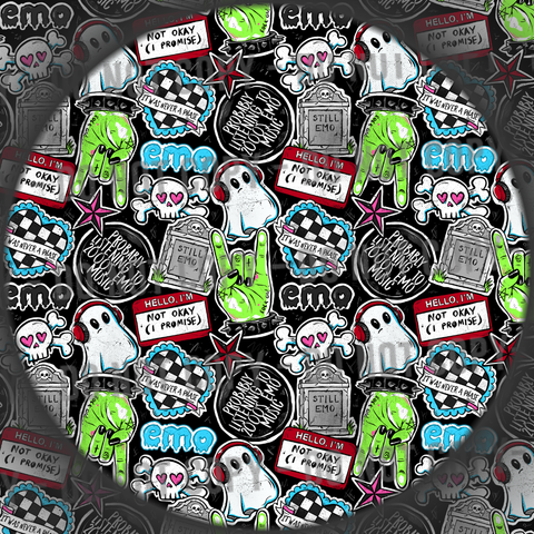 Emo Stickers - 2