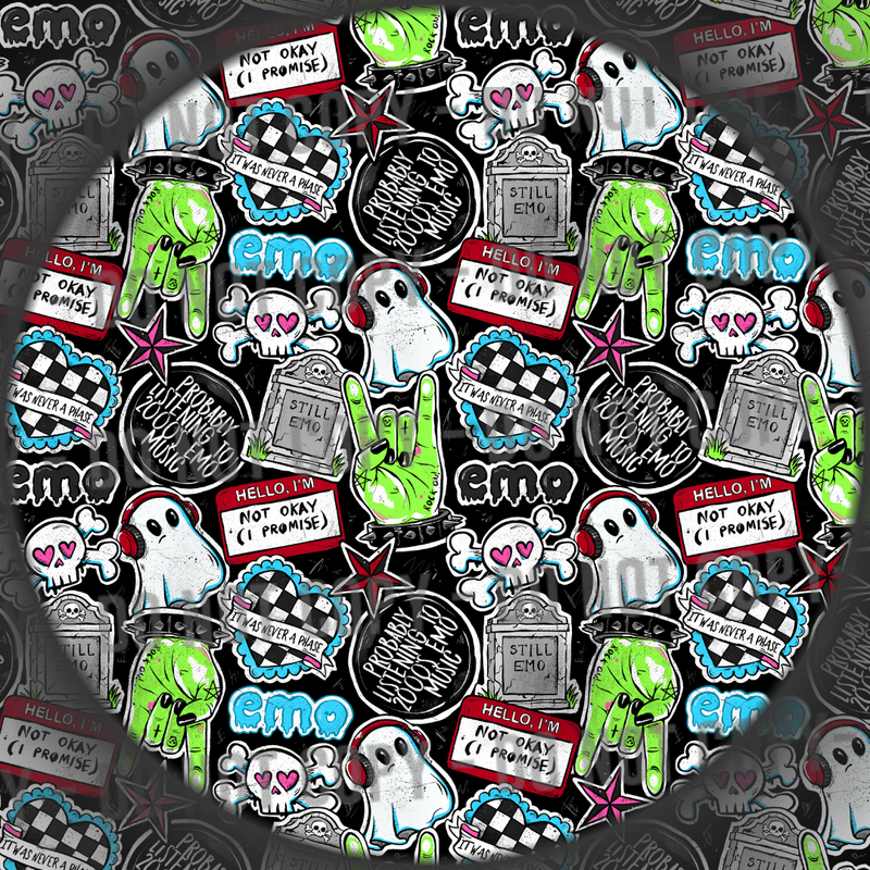 Emo Stickers - 2