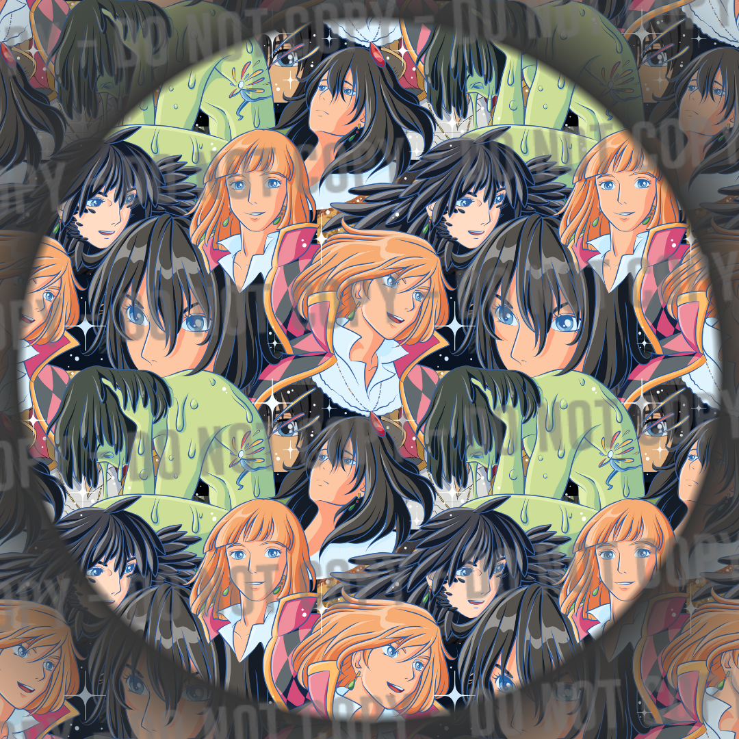 Faces Of Howl - Dark