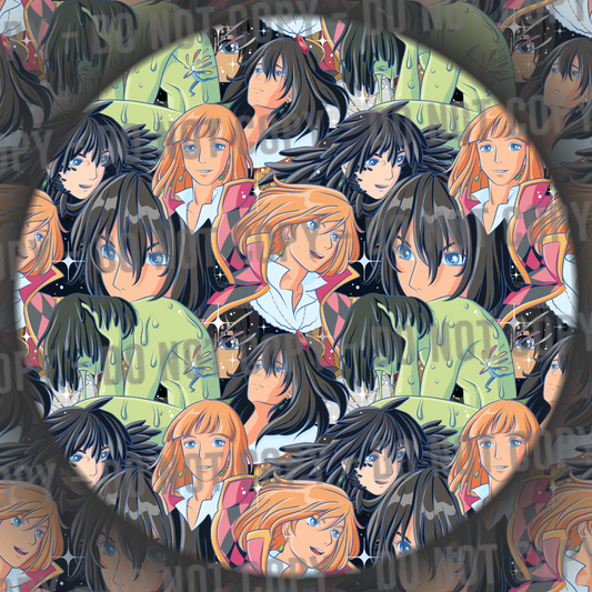 Faces Of Howl - Dark