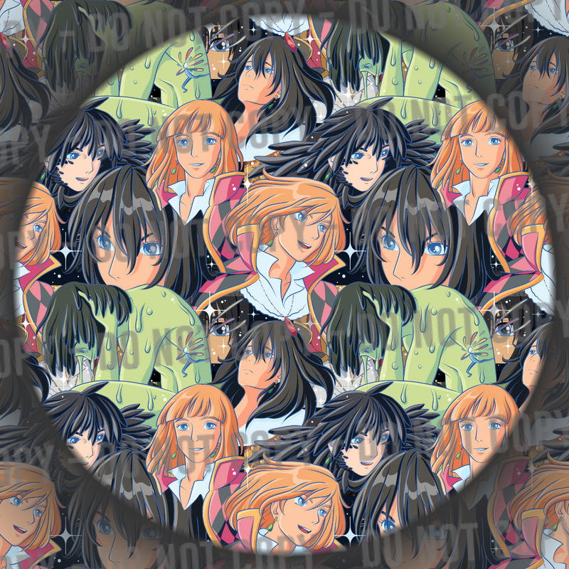 Faces Of Howl - Dark