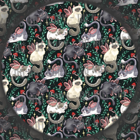 Fairy Cats - Black