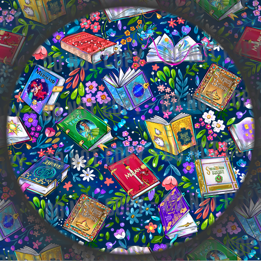 Fairy Tale Books - Dark Blue