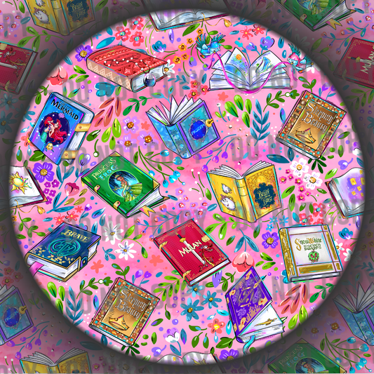 Fairy Tale Books - Pink