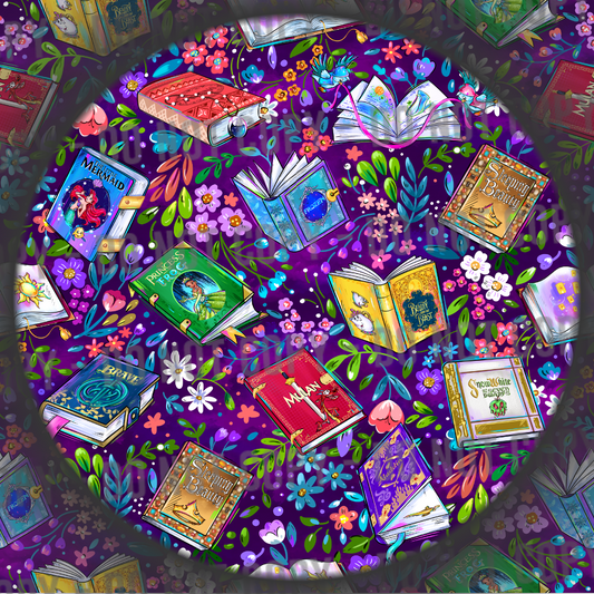 Fairy Tale Books - Purple