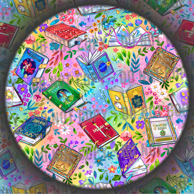 Fairy Tale Books - Rainbow