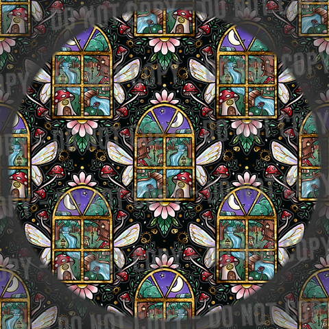 Fairy Window - Dark
