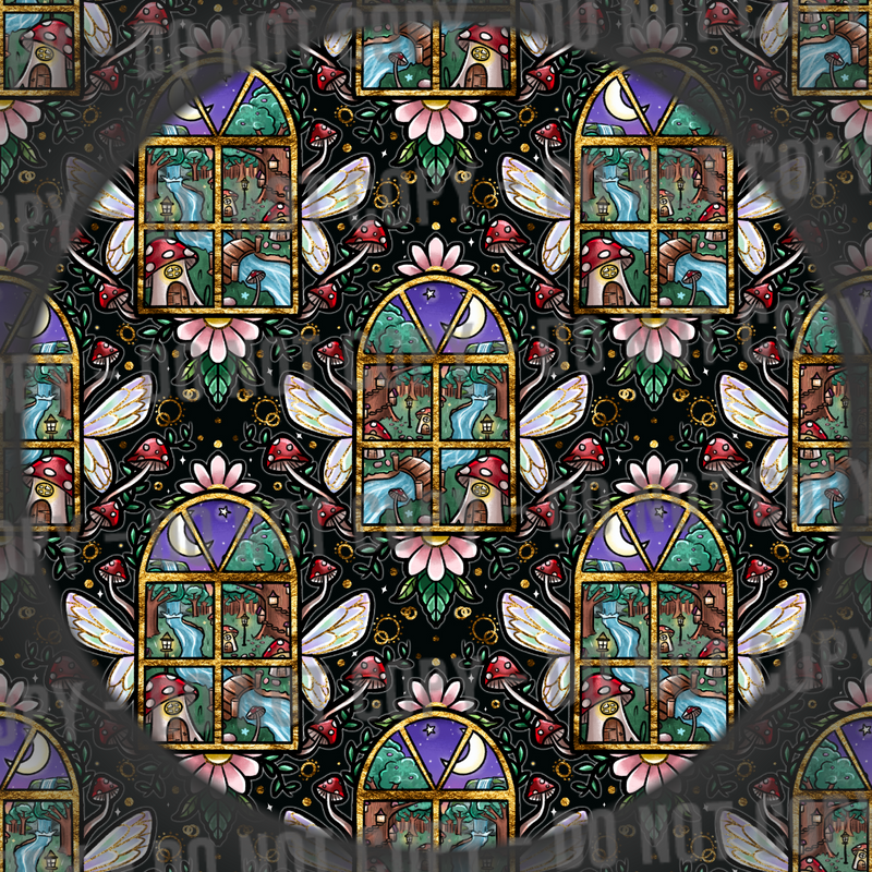 Fairy Window - Dark