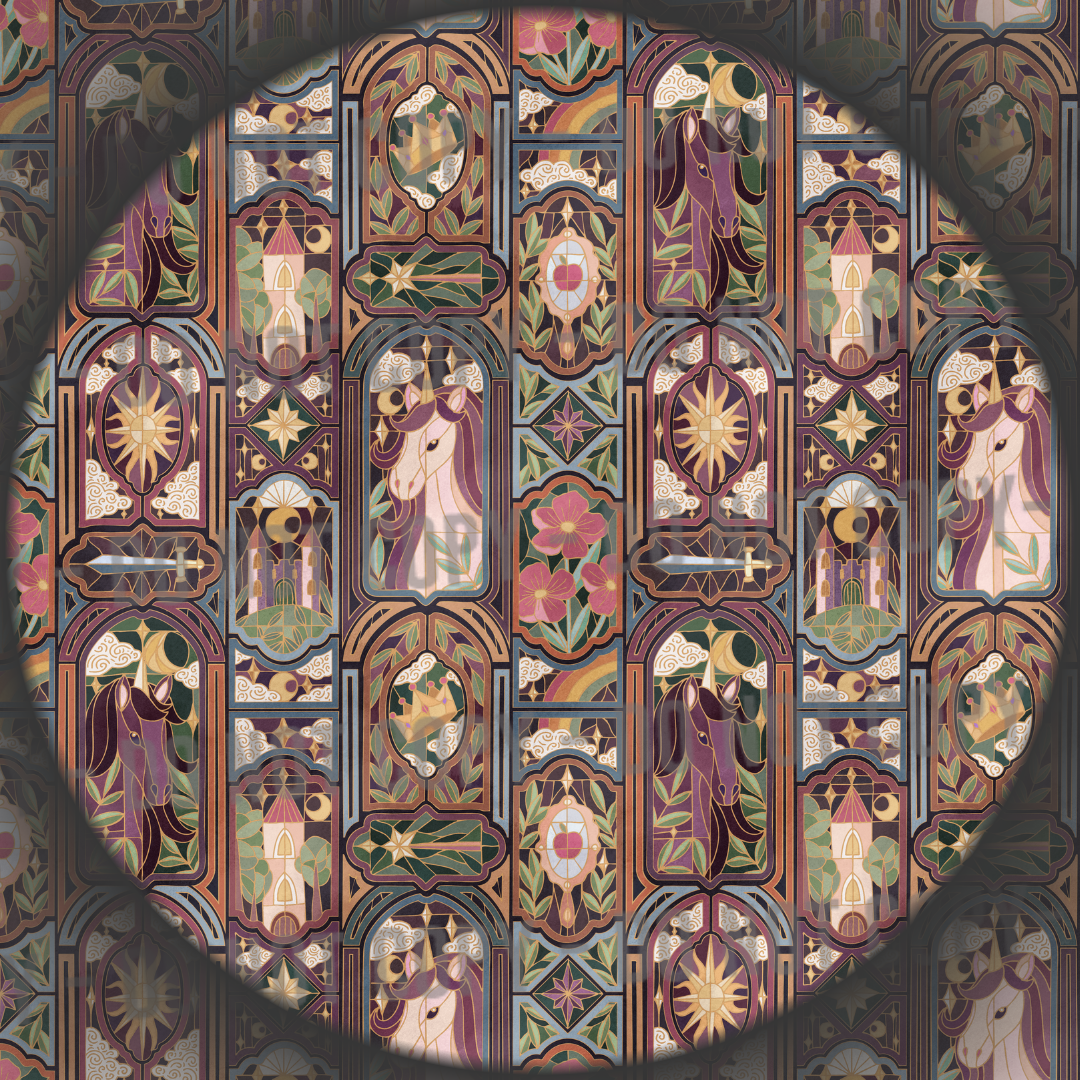 Fairytale Window - Kohl