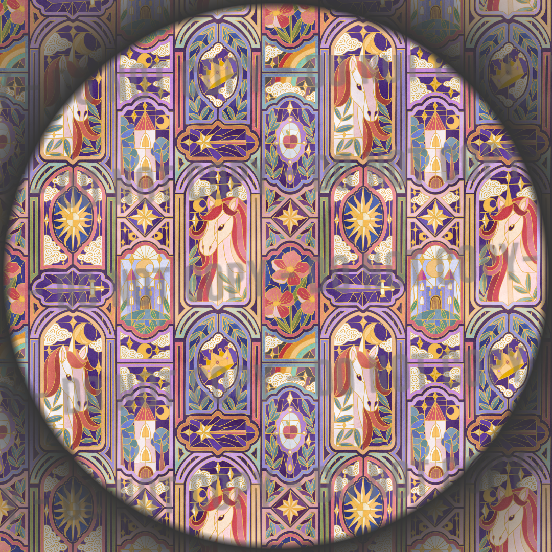 Fairytale Window - Mystic