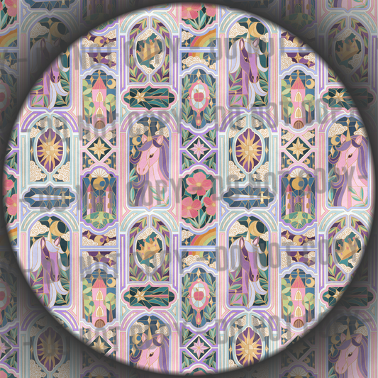 Fairytale Window - Pastel