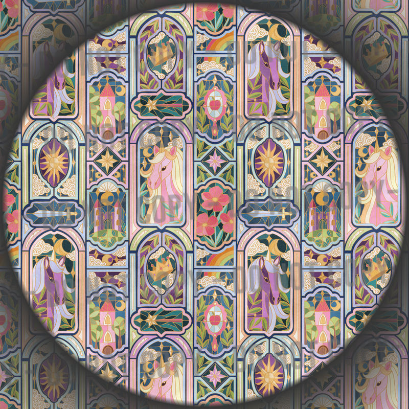Fairytale Window - Rainbow