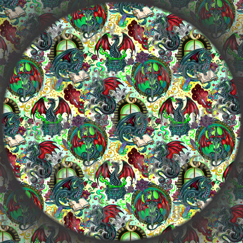 Fantasy Dragons - 3