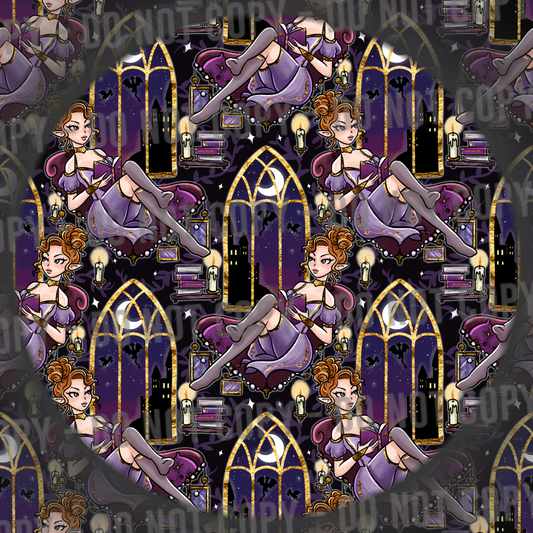 Fantasy Reader - Purple