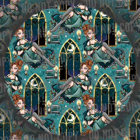 Fantasy Reader - Teal