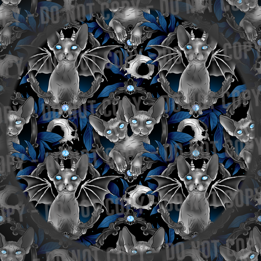 Felis Mutatum - Blue