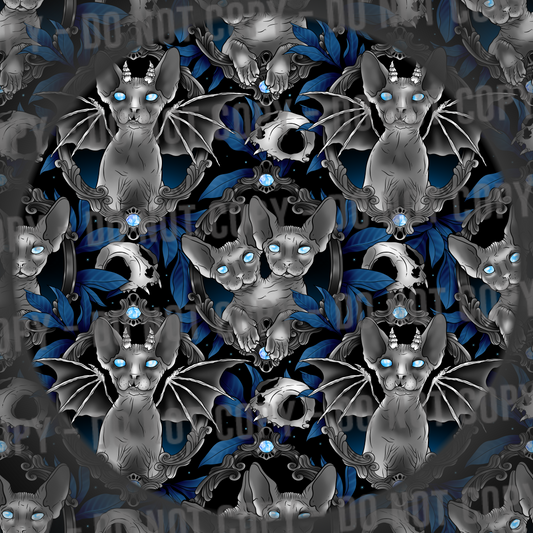 Felis Mutatum - Blue