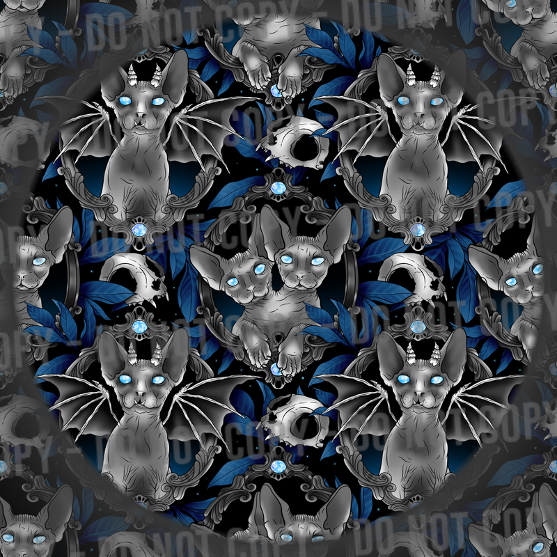Felis Mutatum - Blue