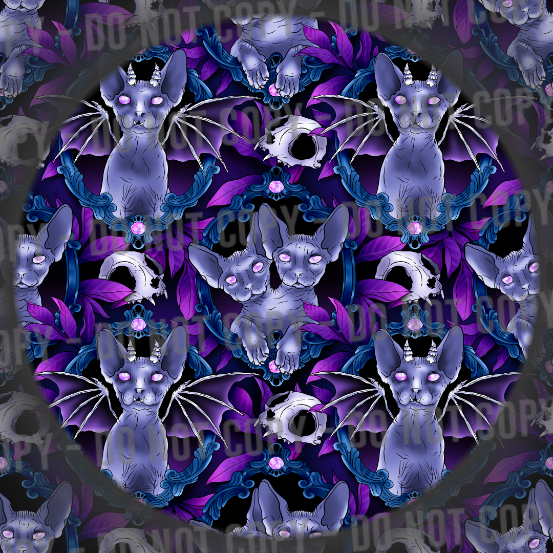 Felis Mutatum - Blurple
