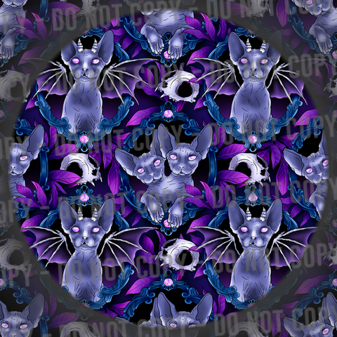 Felis Mutatum - Blurple