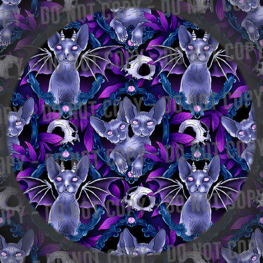 Felis Mutatum - Blurple