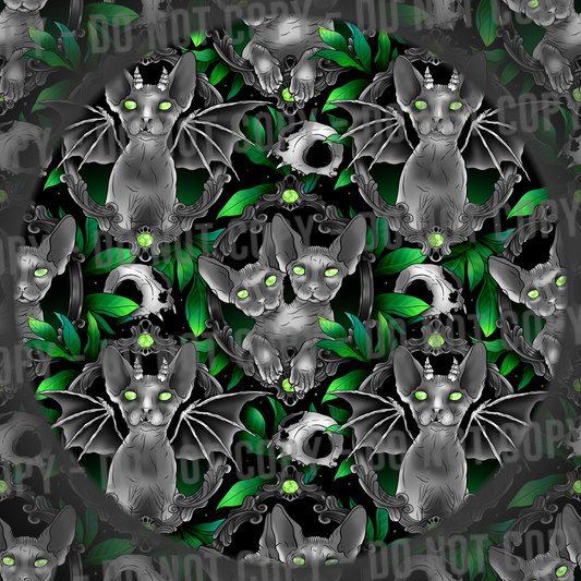 Felis Mutatum - Green