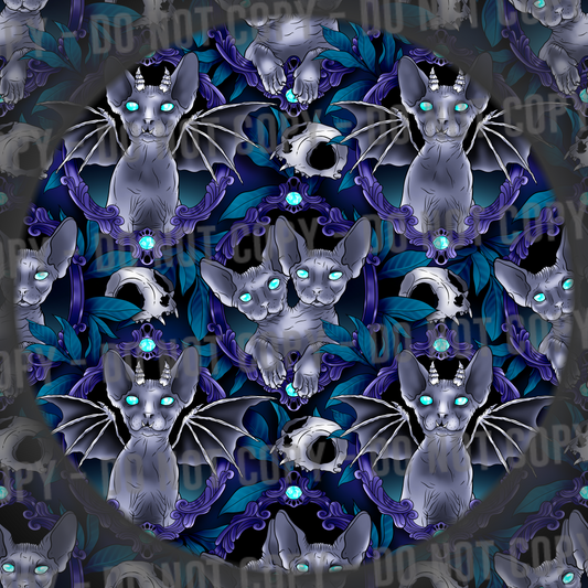Felis Mutatum - Teal